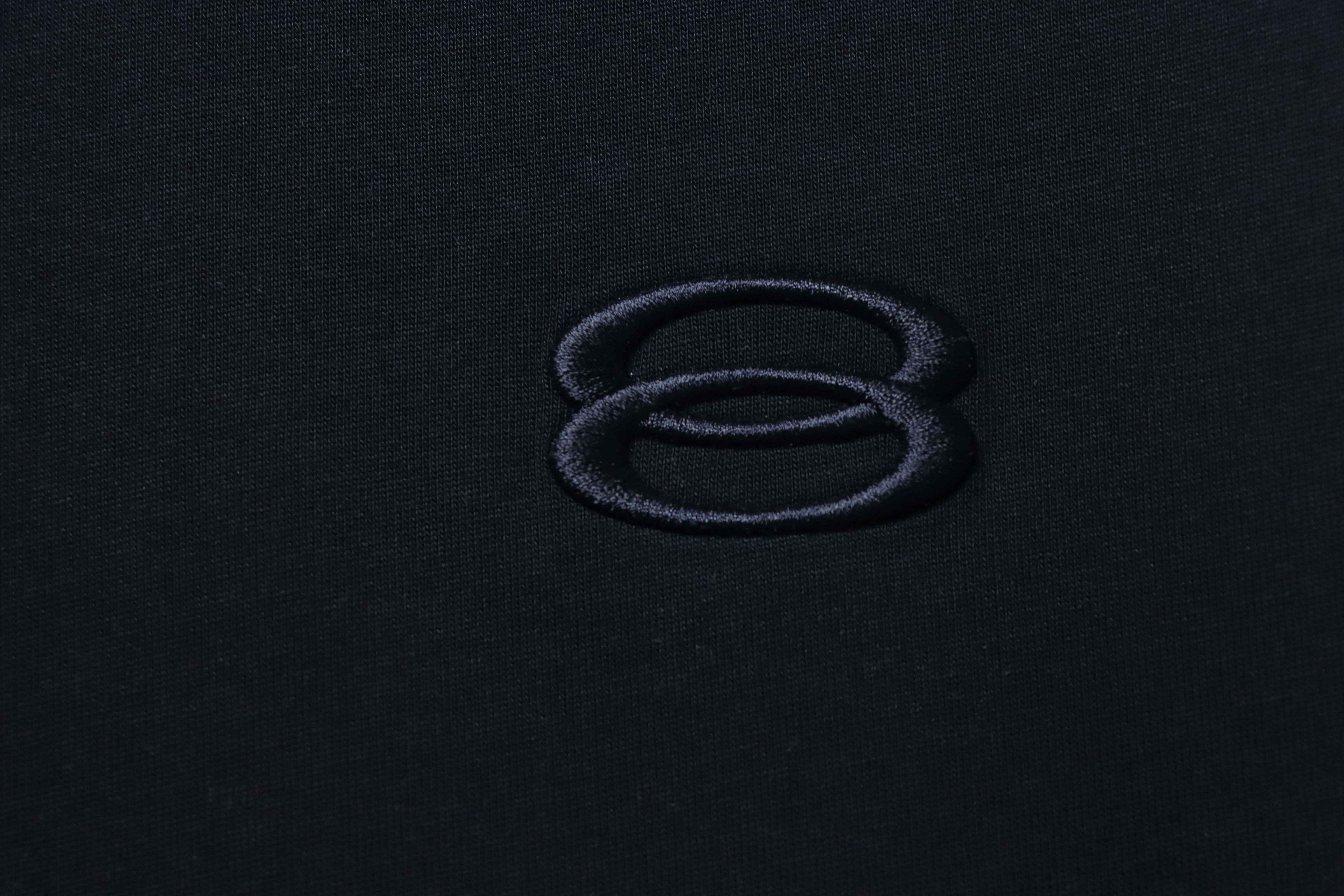 View 5 of Balenciaga Clothes Double Ring Appliqué Embroidered Short-Sleeve T-Shirt black