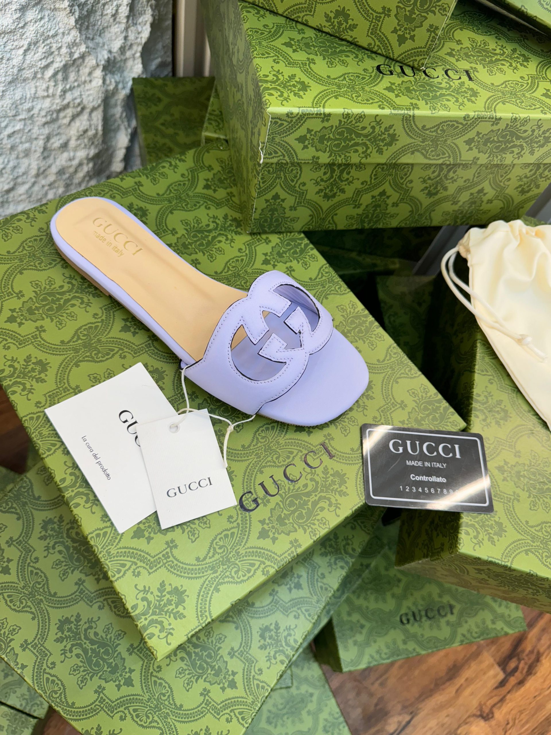 View 6 of First Copy Gucci Flats