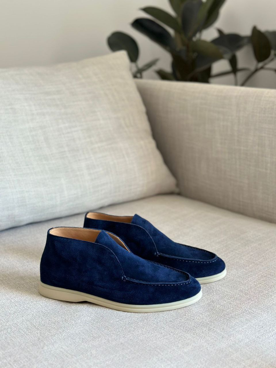 View 5 of BOSS Slipper ‘Sienne’ greige