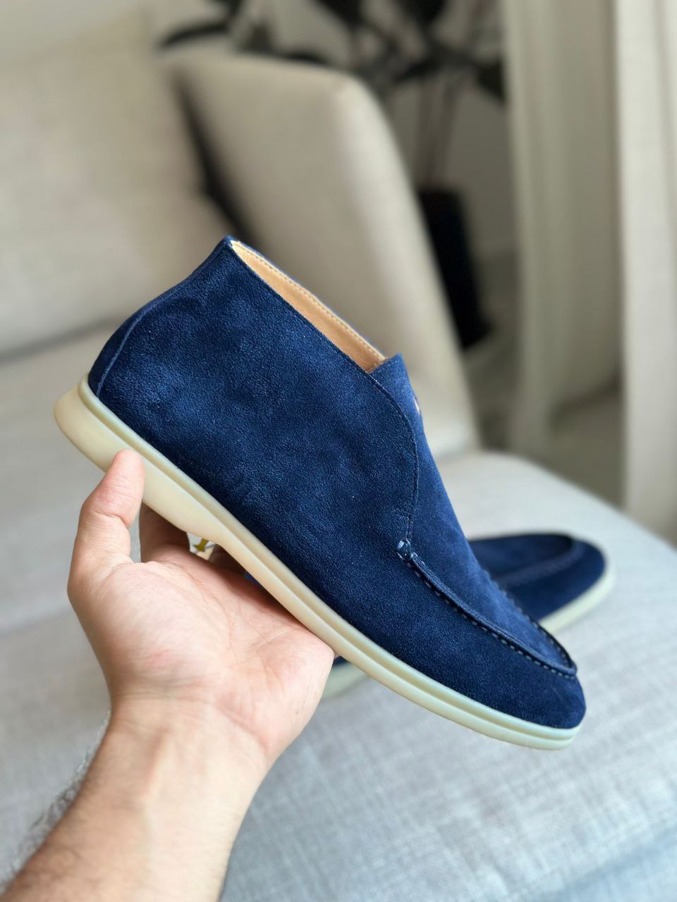 View 6 of BOSS Slipper ‘Sienne’ greige