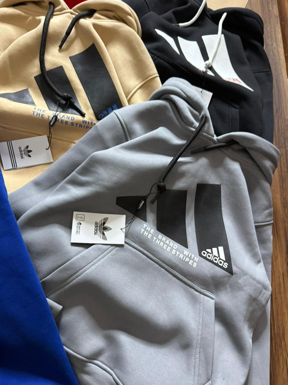 View 5 of First Copy Adidas Premium Quality Hoodie Tracksuit