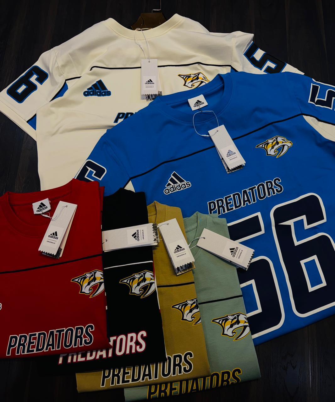First Copy Adidas Imported Half Sleeve Tee — view 1