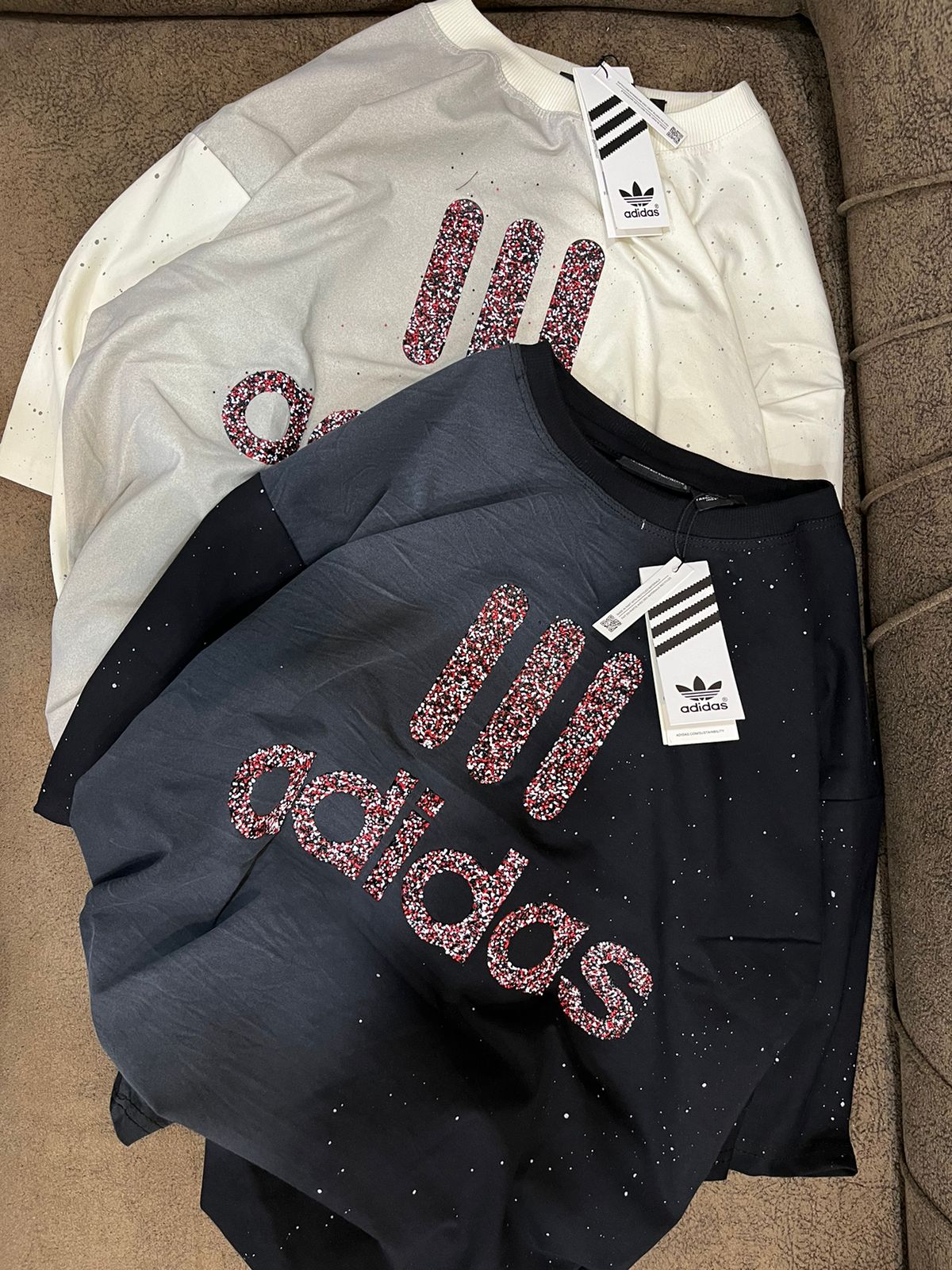 First Copy Adidas Drop Shoulder Crew Neck T-Shirt — view 1