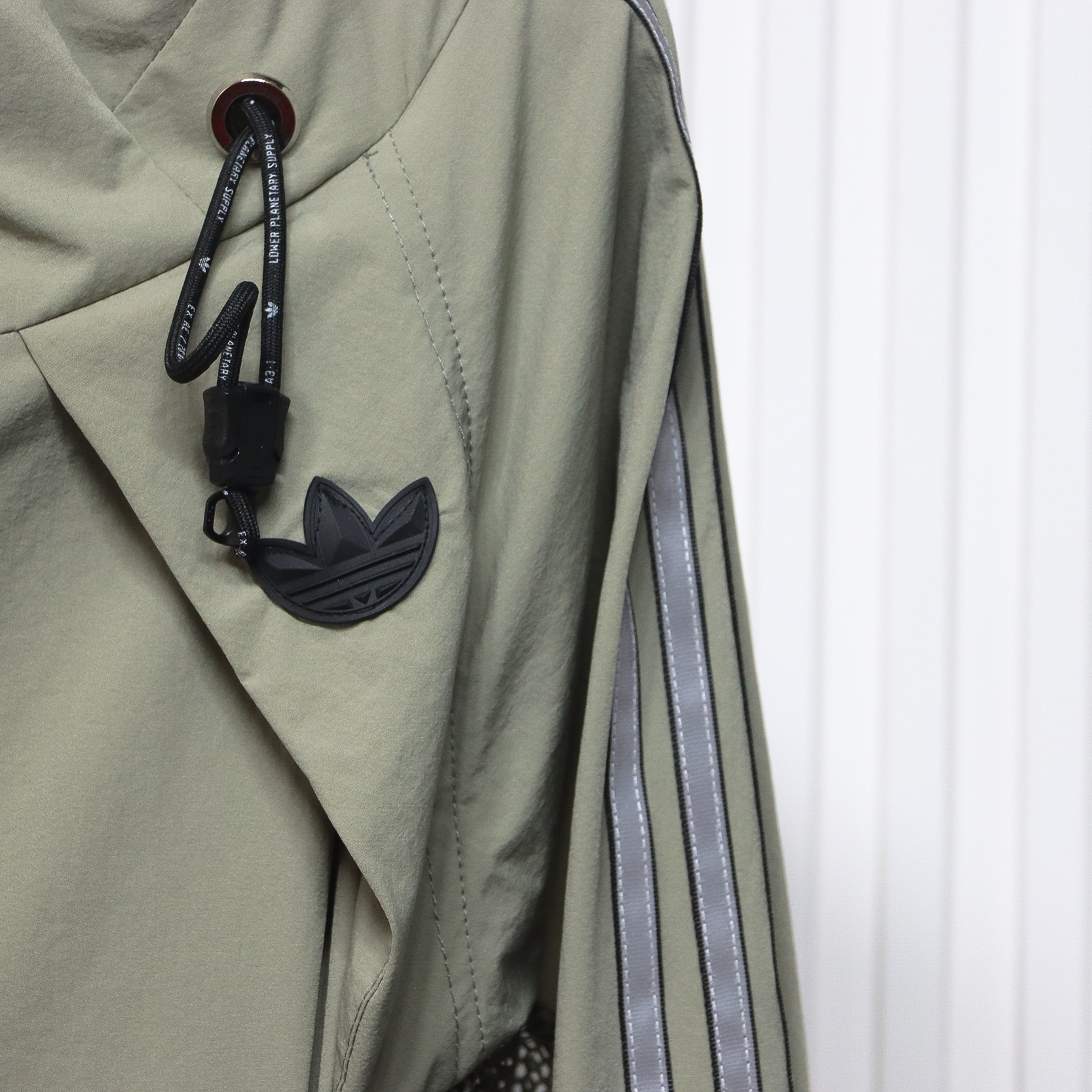 View 5 of Adidas Detachable Functional Tooling Jacket Grey