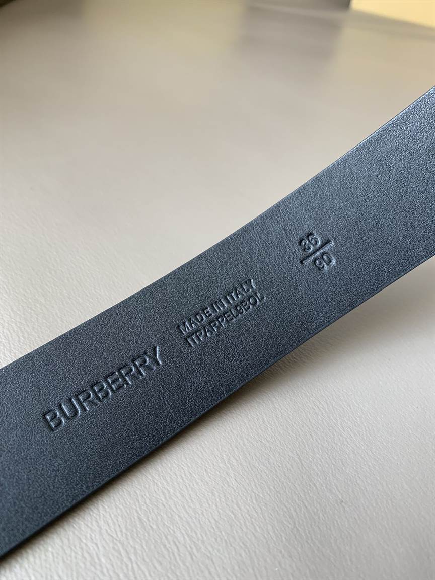 View 5 of BURBERRY BELT – B35