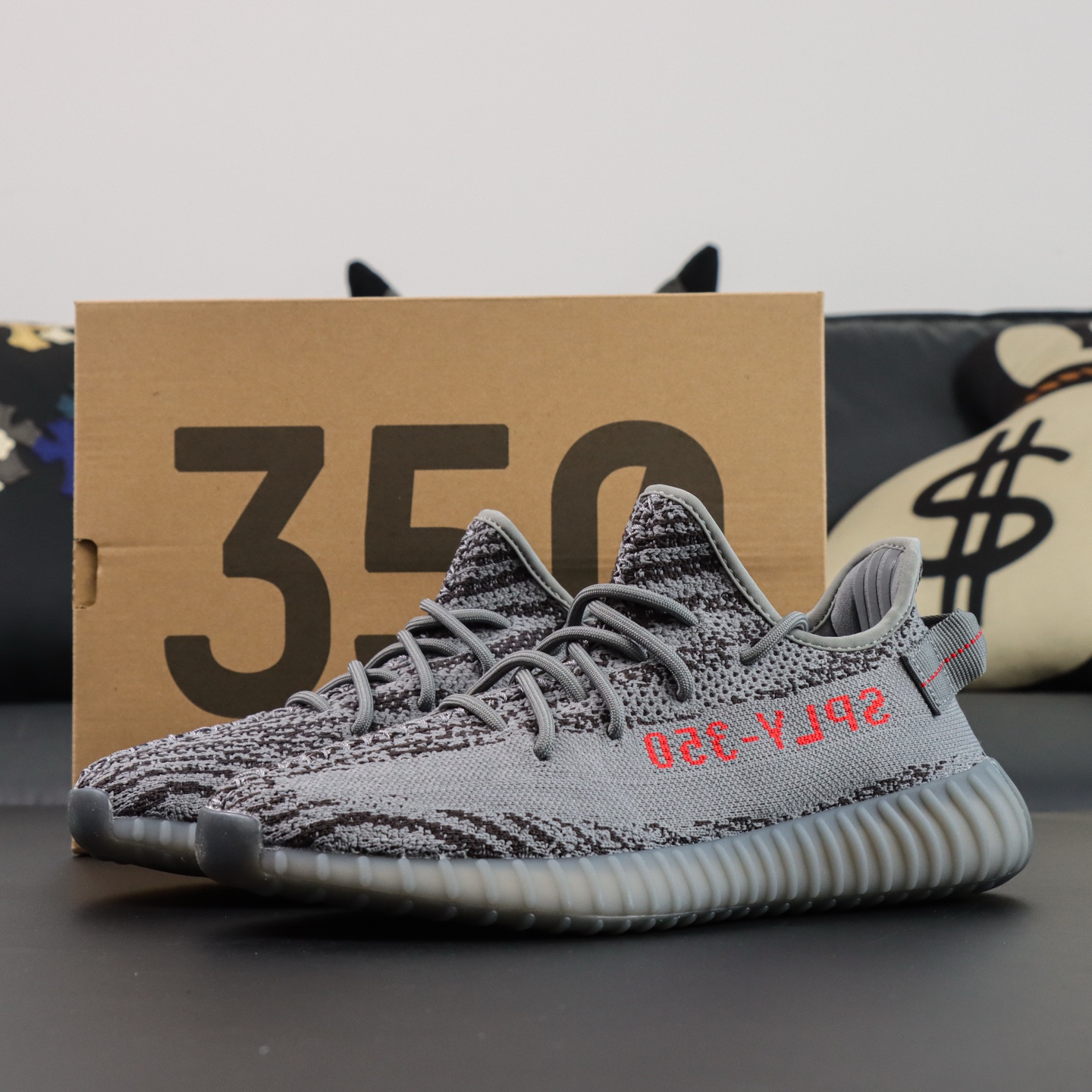 Yeezy Boost 350 V2 beluga 2.0 Replica — view 1
