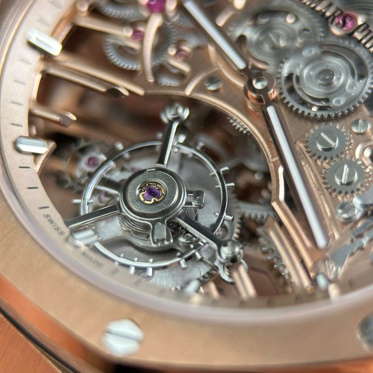 View 5 of Audemars Piguet Royal Oak 26735 Tourbillon Super Clone
