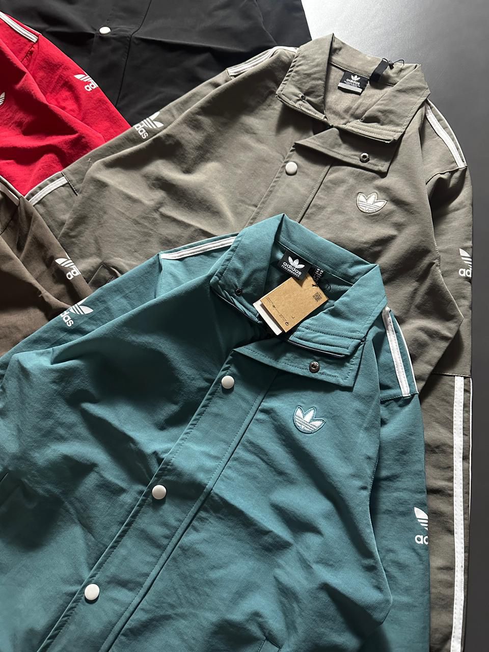 View 5 of FIRST COPY ADIDAS PREMIUM QUALITY FABRIC JACKET
