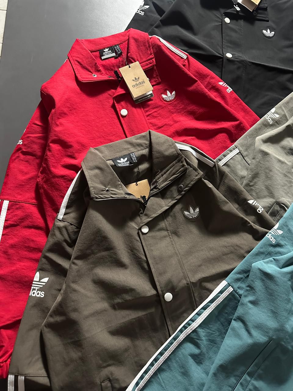 View 6 of FIRST COPY ADIDAS PREMIUM QUALITY FABRIC JACKET