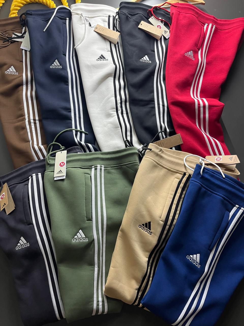 First Copy Adidas 3-Thread Premium Cotton T-Shirt for Men — view 1