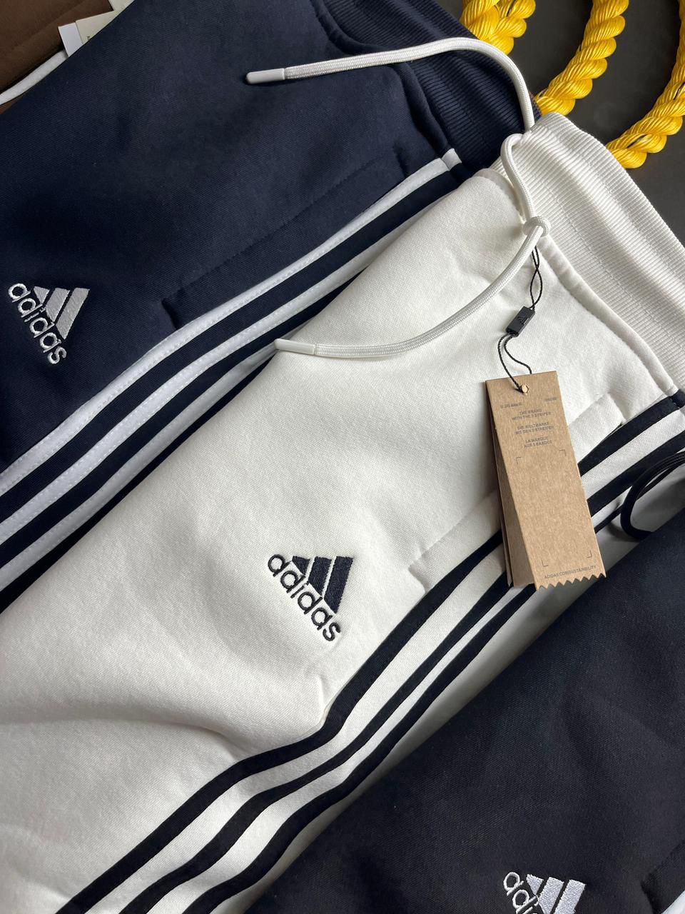 View 6 of First Copy Adidas 3-Thread Premium Cotton T-Shirt for Men