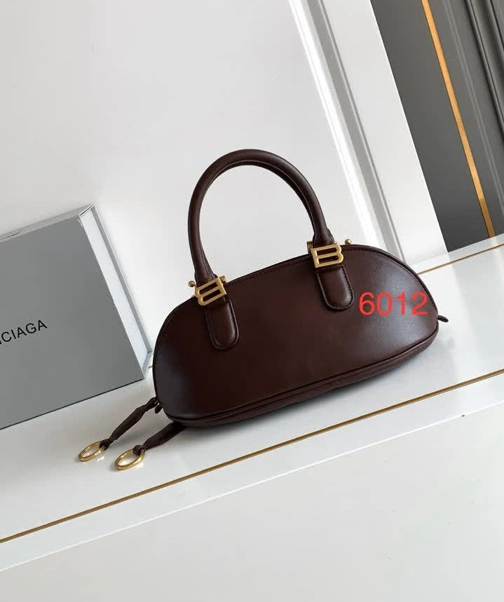 View 5 of Balenciaga Replica Bolero Bowling Mini Bag