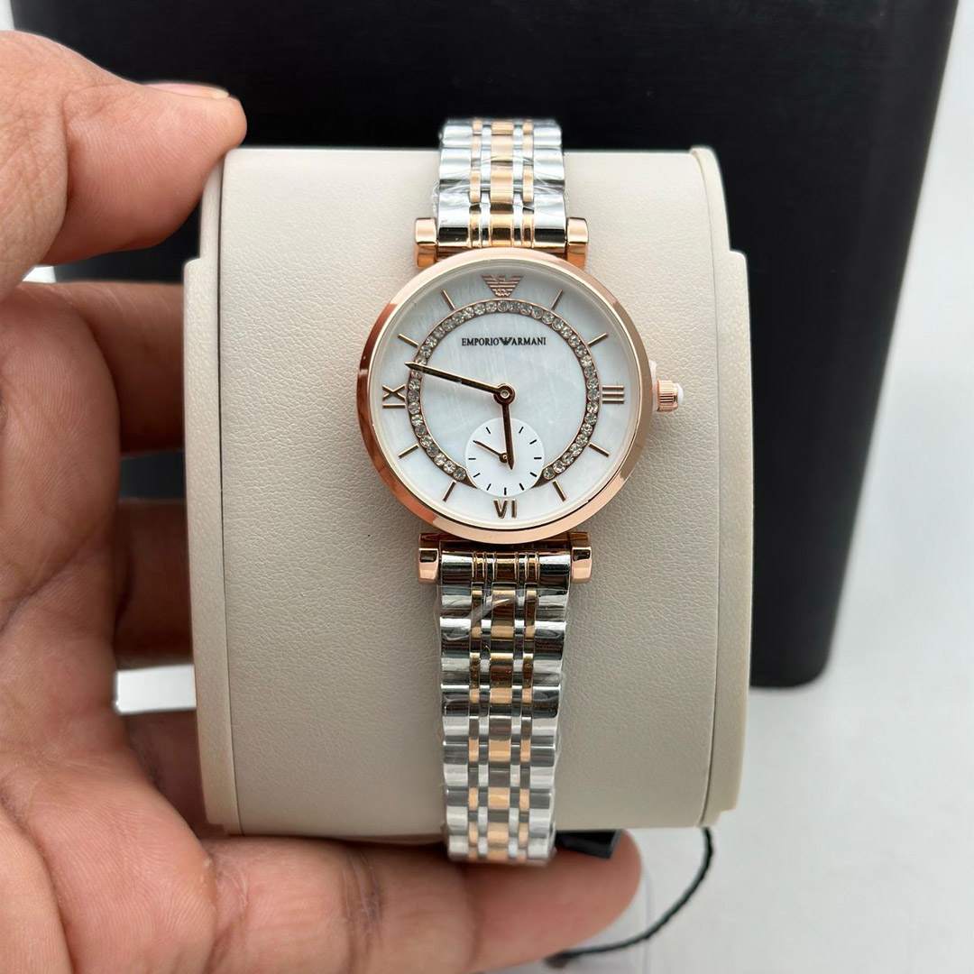 Armani ladies watch (1st copy replica) — view 1