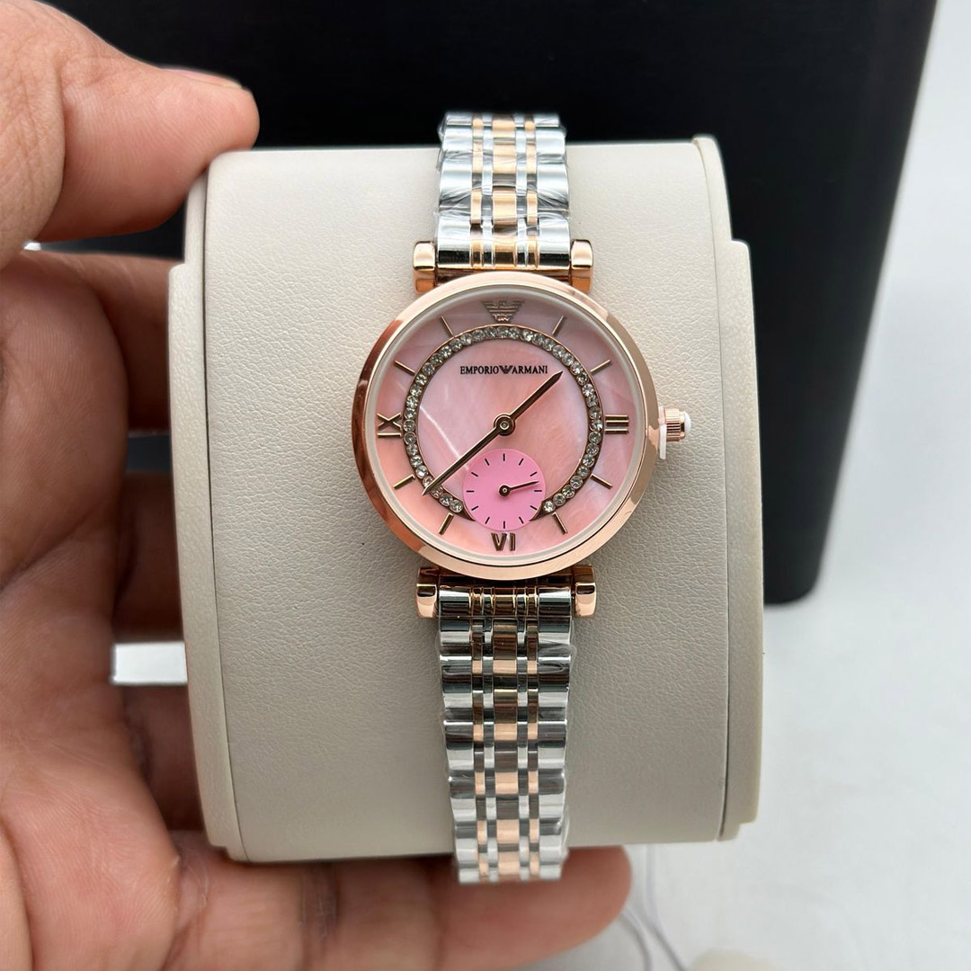 View 5 of Armani ladies watch (1st copy replica)