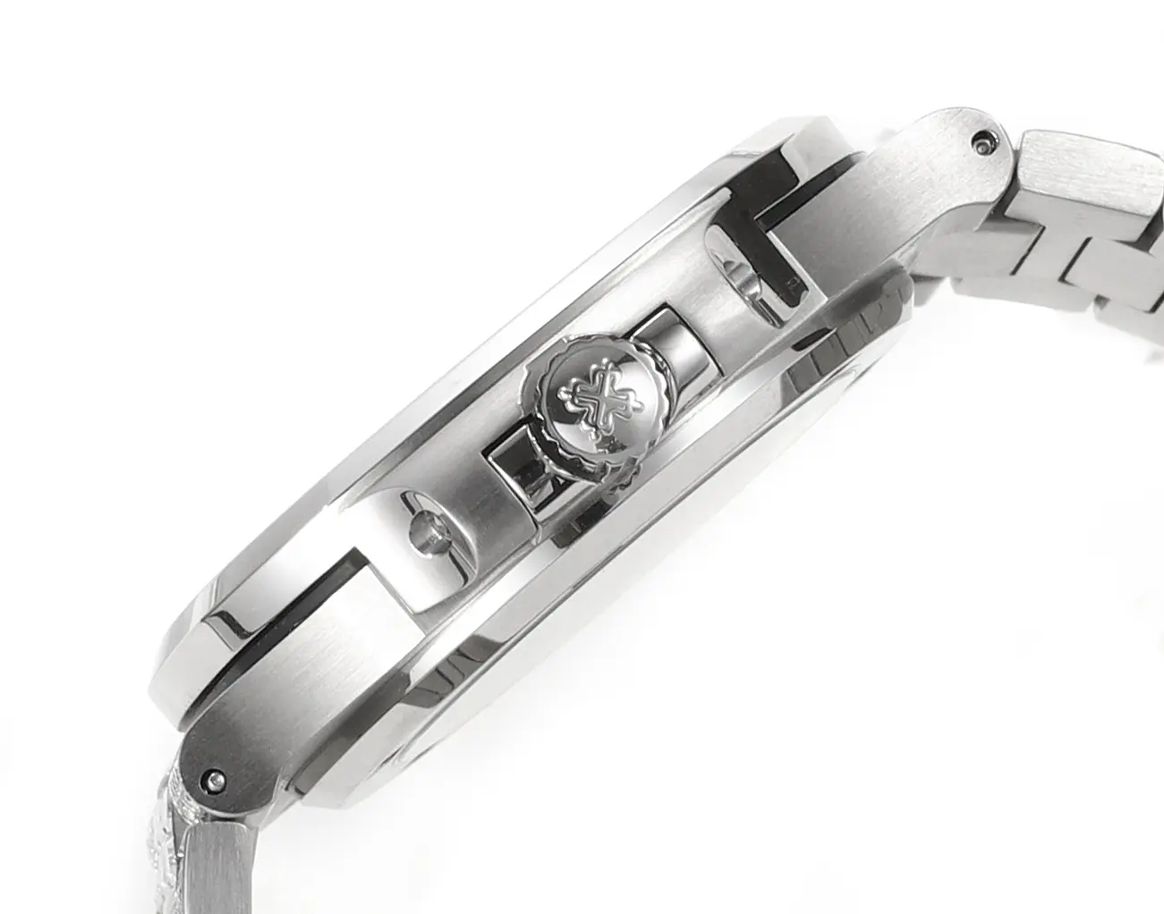 View 6 of Patek Philippe White Gold Ruby Nautilus Watch