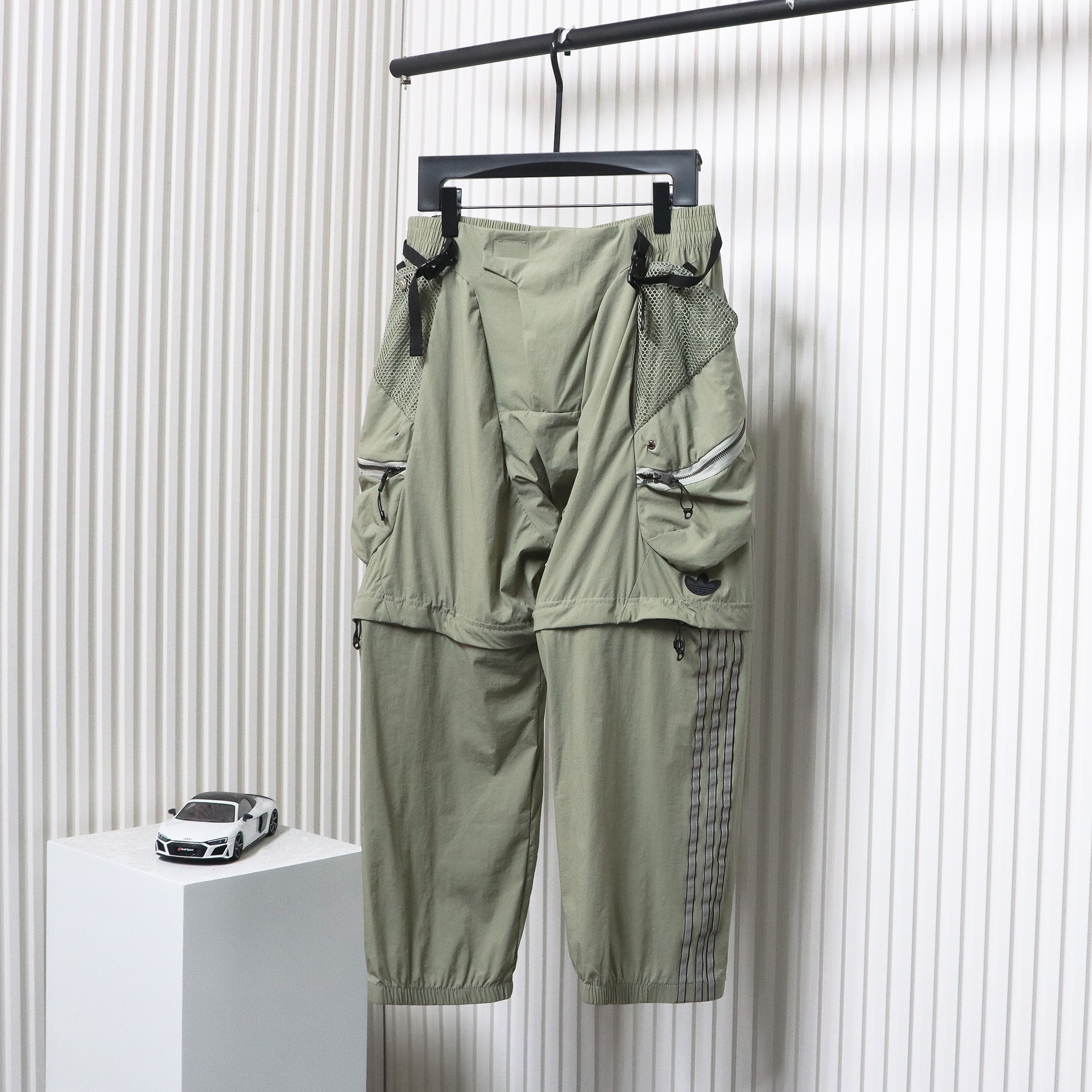 Adidas Detachable Functional Overalls — view 1