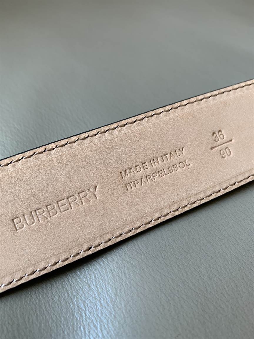View 5 of BURBERRY BELT – B38