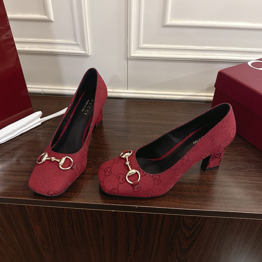 View 5 of GUCCI Women’s Signora pump