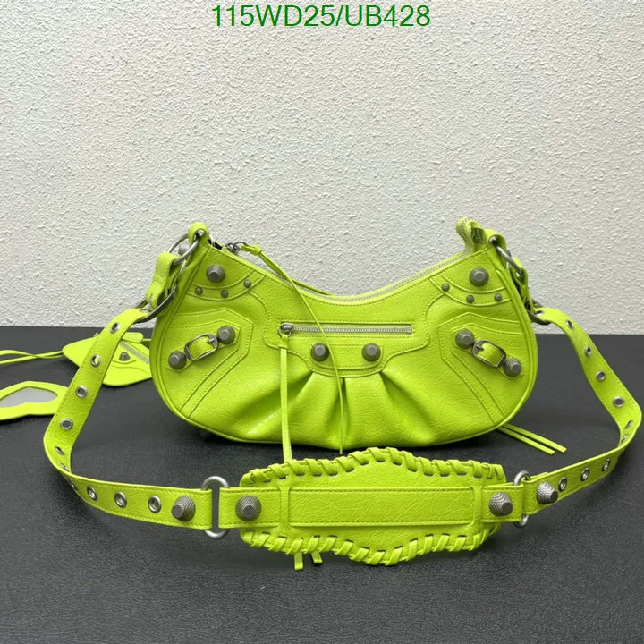 View 6 of Balenciaga Le Cagole XS Shoulder Bag Black AAAA 9X5H77