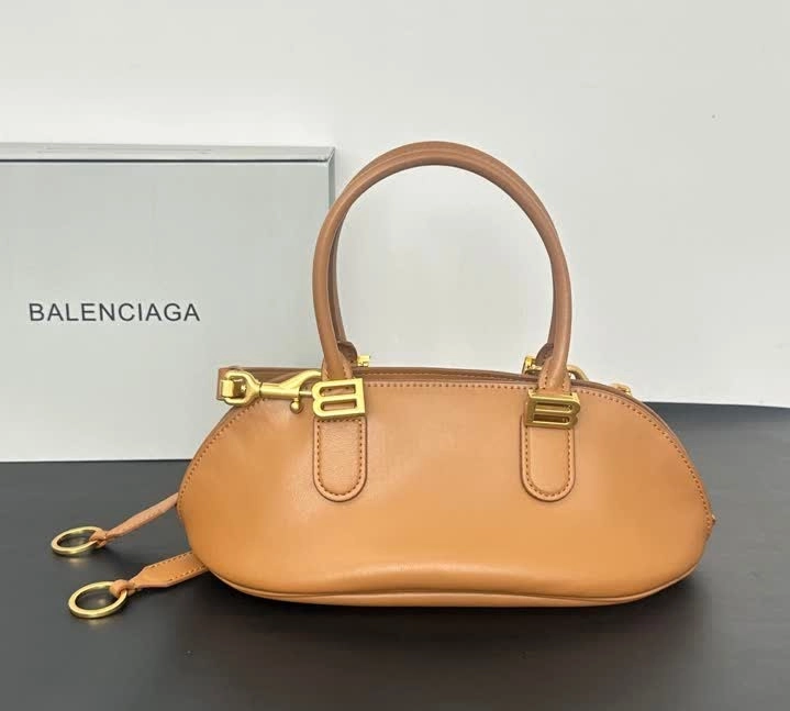 View 6 of Balenciaga Dupe Bolero Bowling Bag Mini 8812